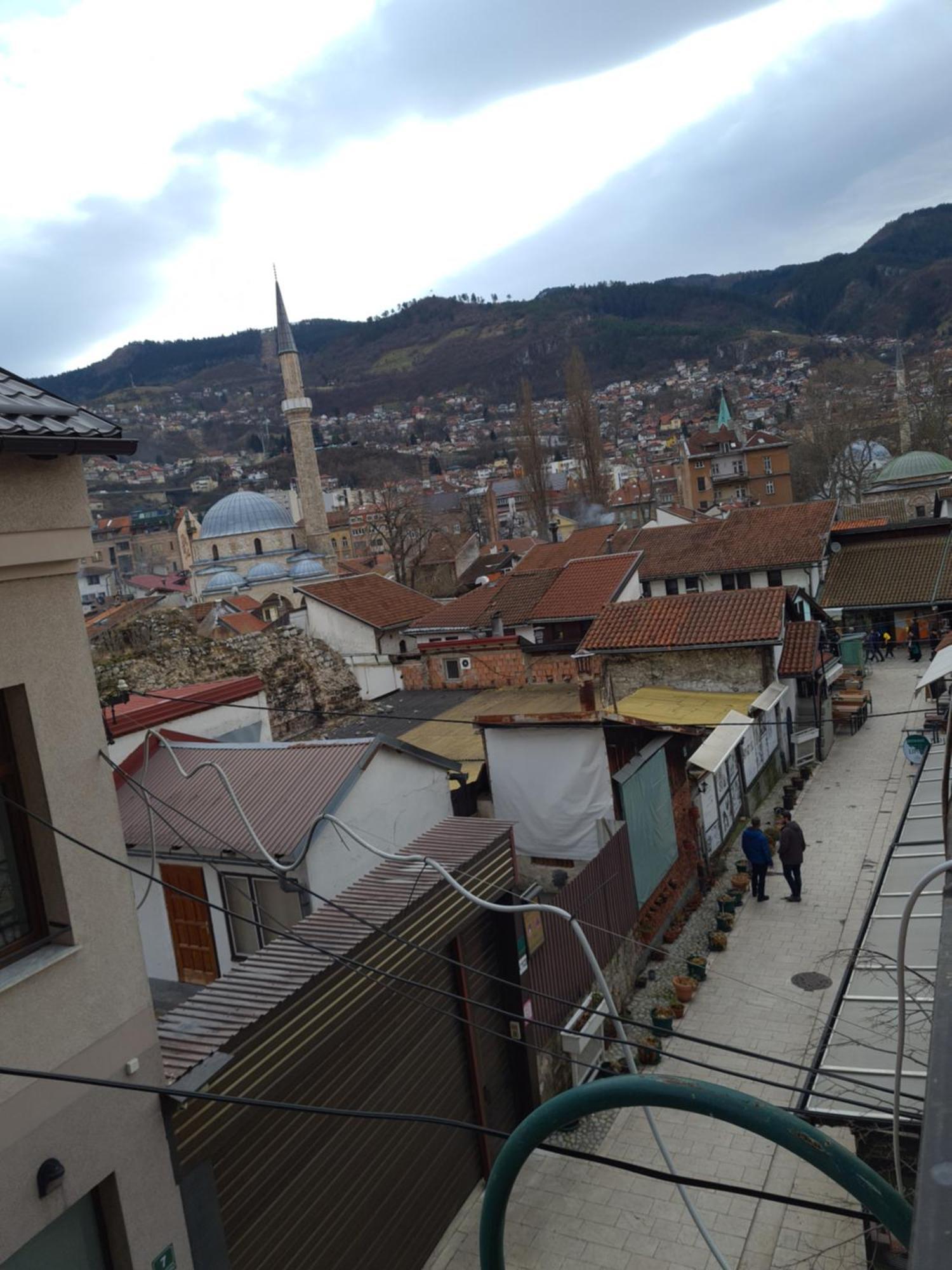 Bascarsija Old Town Daire Saraybosna Dış mekan fotoğraf
