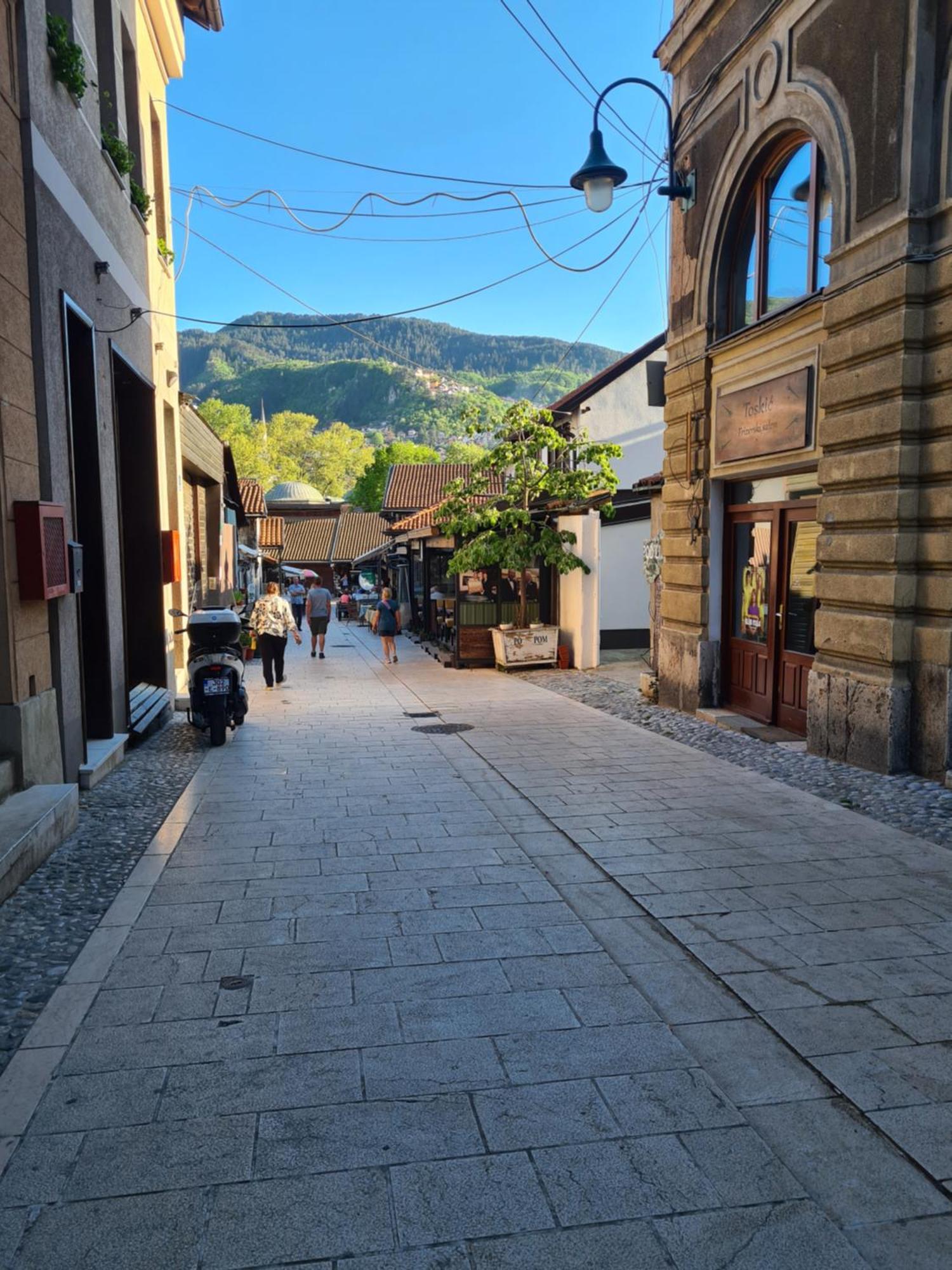 Bascarsija Old Town Daire Saraybosna Dış mekan fotoğraf